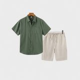 Frederik - Old Money Linen Set