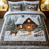 Cozy Cabin 3-Piece Quilted Bedding Set