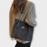 Sara | Soft Rope Shoulder Bag