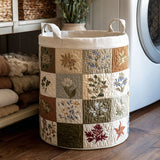 Altar Bloom Quilted Laundry Basket NCU0PTT735