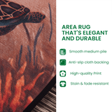 Cozy Frosty Nights Area Rug NCU0PT9885