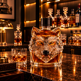 Whisky Decanter – Wolf Edition