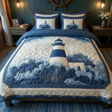 Beacon Breeze 3-Piece Quilted Bedding Set