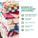 Amethyst Ridge 3-Piece Quilted Bedding Set