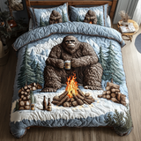 Forest 3-Piece Quilted Bedding Set