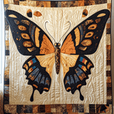 Butterfly Bliss Art Quilt Hanging NCU0DV799