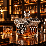 Whisky Decanter – V8 Engine Edition