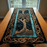 Celtic Tree of Wisdom Quilted Table Runner NCU0TH456