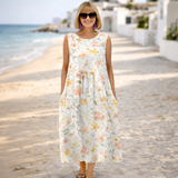 Kate | Midi Dress - Effortless Comfort