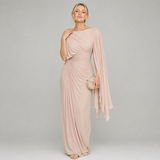 Merja - Pleated Maxi Dress