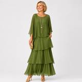 Emilia – Long, Elegant Flowing Dress