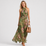 Anni - Pleated Maxi Dress