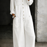 Eleanor - Comfortable Casual Jumpsuit