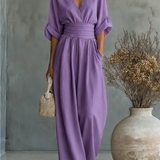Sanna – Elegant Flowing Jumpsuit