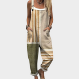 Comfortable Printed Jumpsuit - Style 2
