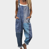Comfortable Printed Jumpsuit - Style 1