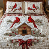 Cozy Cabin 3-Piece Quilted Bedding Set