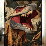 Cretaceous Kingdom Art Quilt Hanging NCU0DV829