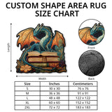 Wild Lake Custom Shape Area Rug NCU0XD2752