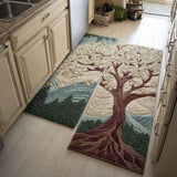Eternal Branch Kitchen Area Rug NCU0DK11680