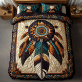 Dreamcatcher 3-Piece Quilted Bedding Set