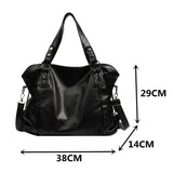 Lora - Stylish Hobo Shoulder Bag
