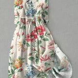 Women's Floral Jacket - Effortless Elegance & All-Day Comfort
