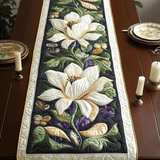Floral Elegance Quilted Table Runner NCU0VH2464
