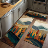 Forest Meadow Kitchen Area Rug NCU0DK11537