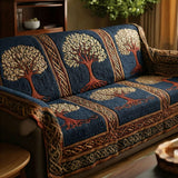 Tree Of Life Quilted Sofa Cover