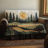 Sunshine Quilted Sofa Cover