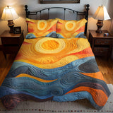 Sunshine 3-Piece Quilted Bedding Set