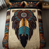 Guardian of the Night 3-Piece Quilted Bedding Set