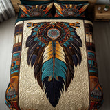 Dreamcatcher 3-Piece Quilted Bedding Set