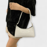 Lora - Glossy Leather Bag