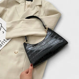 Lora - Glossy Leather Bag