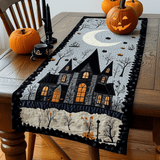 House of Witch Quilted Table Runner NCU0DV463