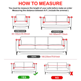 Plaid Highland Cow Quilted Sofa Cover
