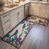 Hummingbird Song Kitchen Area Rug NCU0DK11064