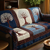 Tree Of Life Quilted Sofa Cover