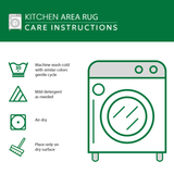 Golden Trail Kitchen Area Rug NCU0DK10916