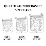 Turtle Quilted Laundry Basket NCU0QN005