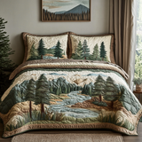 Mountain Bliss 3-Piece Quilted Bedding Set