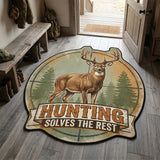 Mountain Sanctuary Custom Shape Area Rug NCU0HH1990