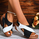Nicole – Open-Toe Orthopaedic Sandals