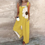 Comfortable Print Jumpsuit
