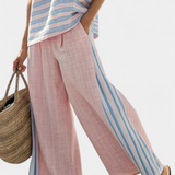 Kateřina - Elegant Soft Blue Trousers