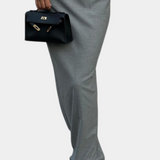 Sherrie | High-Waisted Back-Seam Skirt