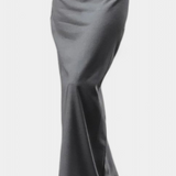 Sherrie | High-Waisted Back-Seam Skirt