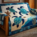 Turtle Quilted Sofa Cover